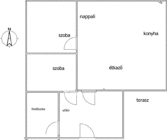 Eladó családi ház, Tarpán 30 M Ft, 2 szobás