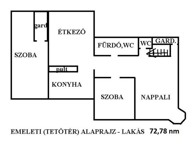 Eladó családi ház, Diósdon 176 M Ft, 3 szobás