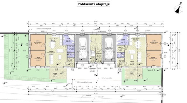 Eladó téglalakás, Pakson 77 M Ft, 2 szobás