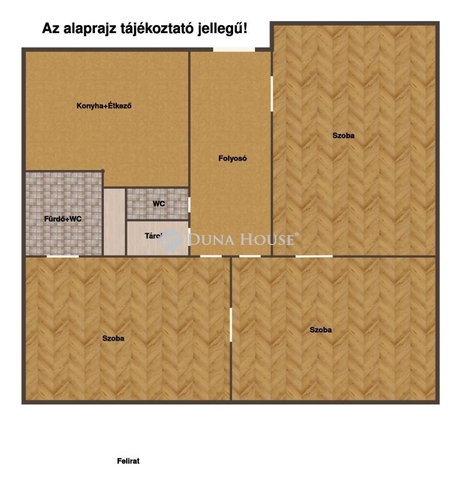 Eladó téglalakás, Győrött 99.9 M Ft, 3 szobás