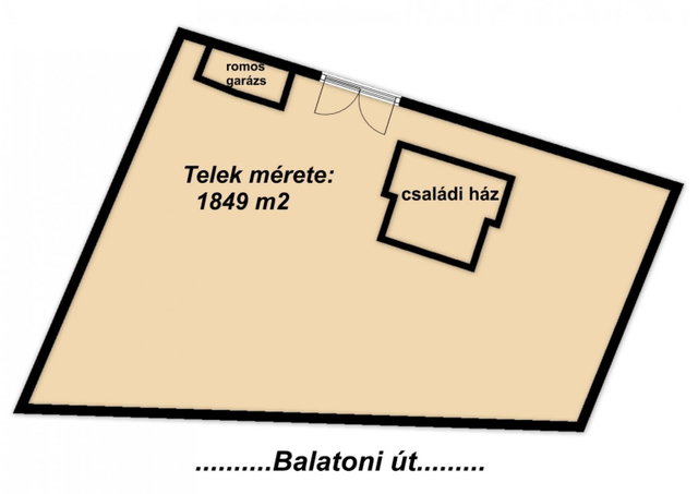 Eladó családi ház, Balatonkenesén 99 M Ft, 5 szobás