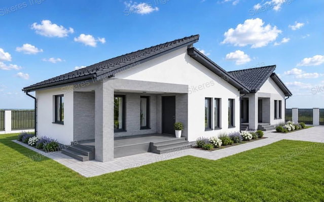 Eladó ikerház, Bicskén 99.9 M Ft, 4 szobás