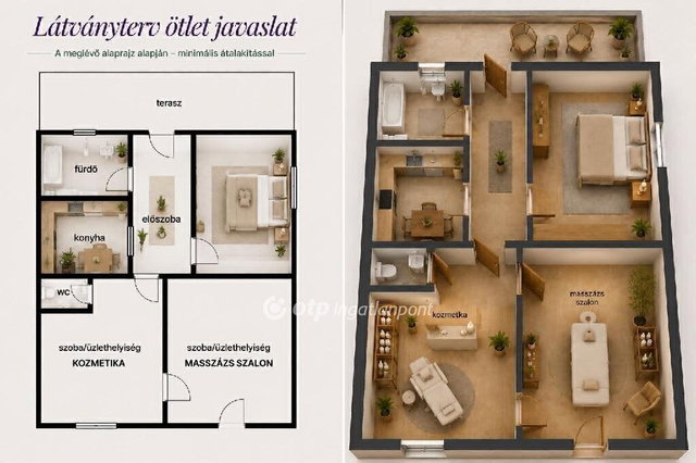 Eladó családi ház, Csongrádon 29.9 M Ft, 3 szobás