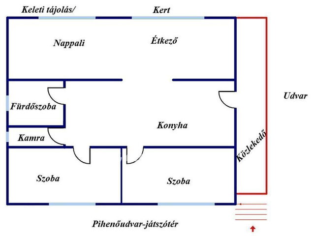 Eladó családi ház, Nyíregyházán 63 M Ft, 3 szobás