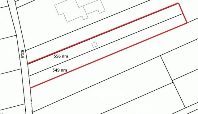 Eladó telek, Érden, Judit utcában 21.9 M Ft
