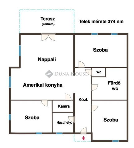 Eladó ikerház, Kecskeméten 89.995 M Ft, 4 szobás