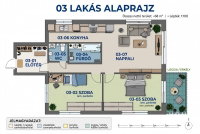Eladó téglalakás, Szegeden 99 M Ft, 3 szobás