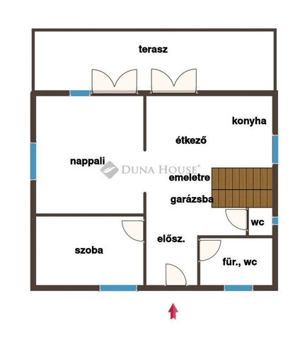 Kiadó családi ház, albérlet, Nagykovácsiban 1692 E Ft / hó