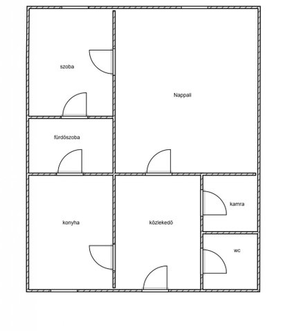 Eladó téglalakás, Mosonmagyaróváron 41.9 M Ft, 2 szobás