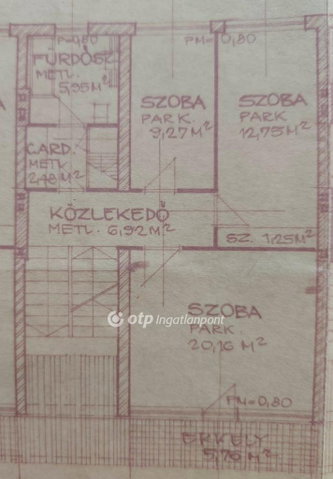 Eladó sorház, Szekszárdon 75 M Ft, 3+1 szobás