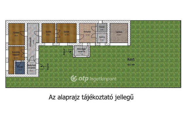 Eladó családi ház, Pomázon 62 M Ft, 5 szobás