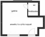 Eladó téglalakás, VI. kerületben 48.9 M Ft, 1 szobás
