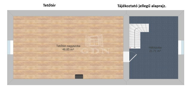 Eladó családi ház, Perőcsényen 49.9 M Ft, 3 szobás