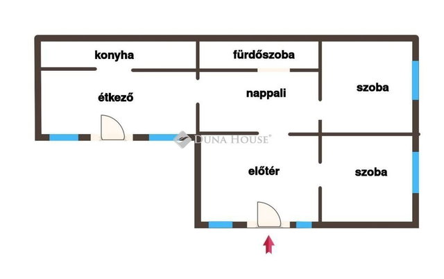 Eladó családi ház, Mezőzomboron 11.5 M Ft, 3 szobás
