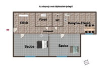 Eladó panellakás, XX. kerületben 67.9 M Ft, 2 szobás