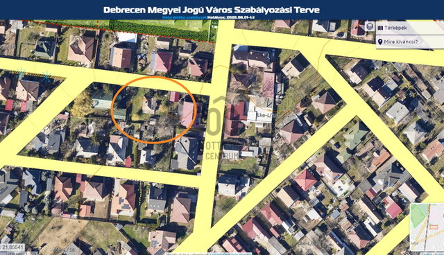 Eladó telek, Debrecenben 29 M Ft / költözzbe.hu