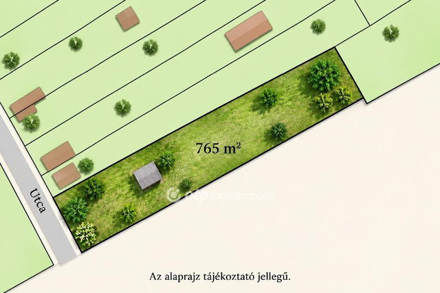 Eladó telek, Kulcson 29.9 M Ft / költözzbe.hu