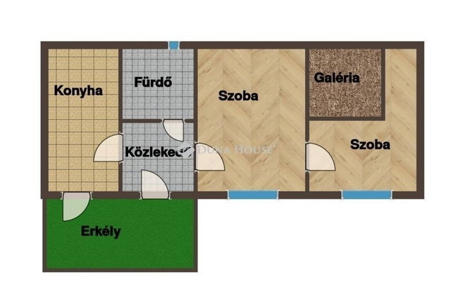 Eladó téglalakás, Budapesten, VIII. kerületben 60.99 M Ft