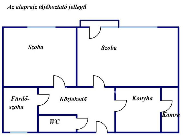 Eladó téglalakás, Pécsett 41 M Ft, 2 szobás