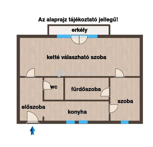 Eladó téglalakás, Győrött, Szent István úton 67.8 M Ft