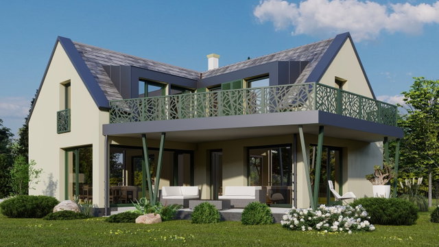 Eladó családi ház, Cserszegtomajon, Majori utcában 227.3 M Ft