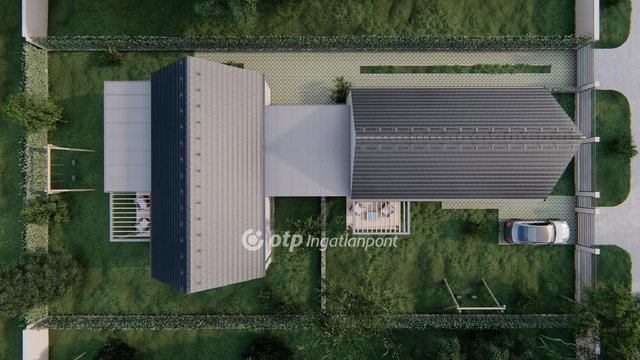 Eladó ikerház, Tordason 75.5 M Ft, 1+3 szobás