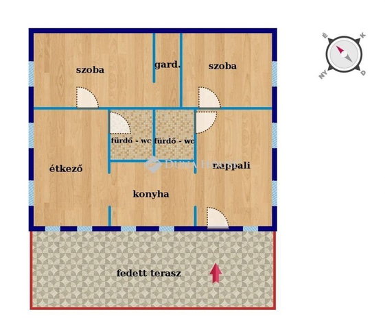 Eladó családi ház, Velencén 64.9 M Ft, 3 szobás
