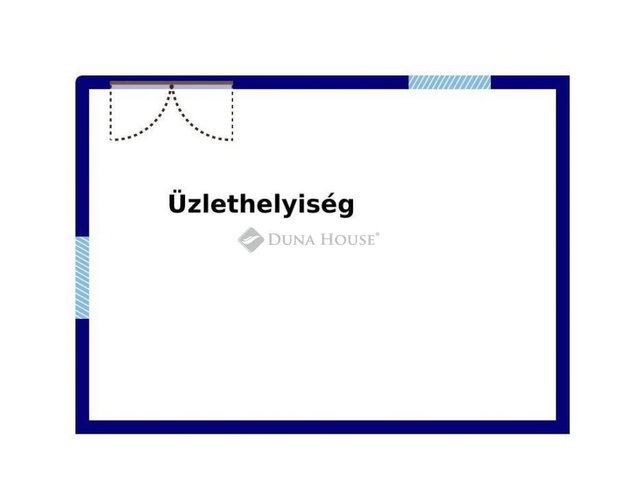 Kiadó üzlethelyiség, Bácsalmáson 50 E Ft / hó, 1 szobás