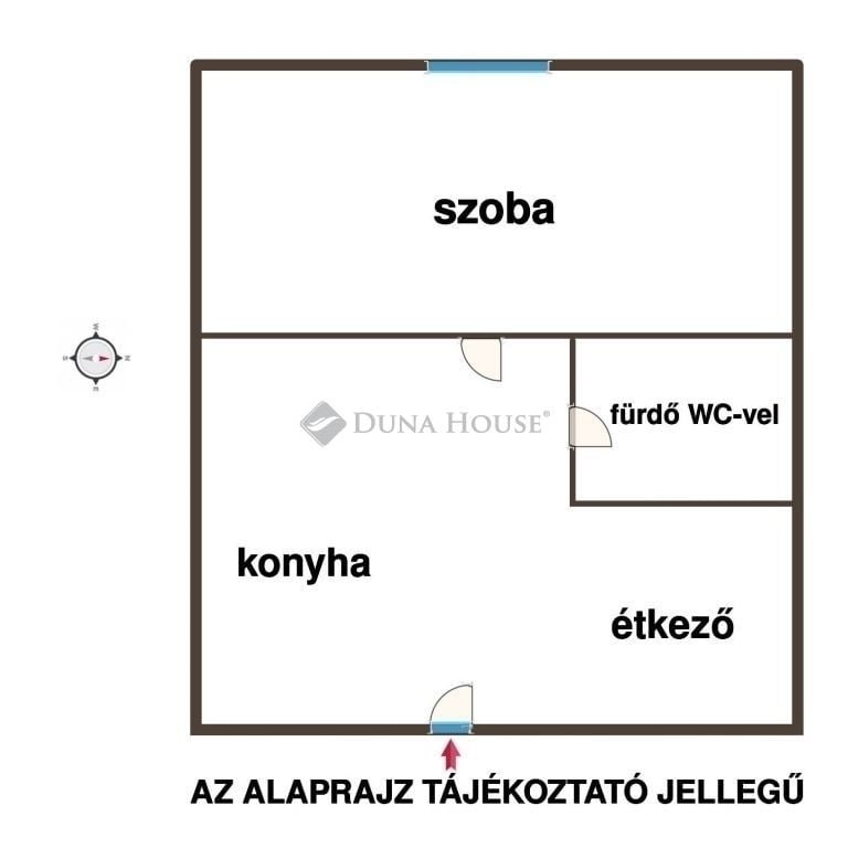 1 bed · 36m² · 71.500.000 ft