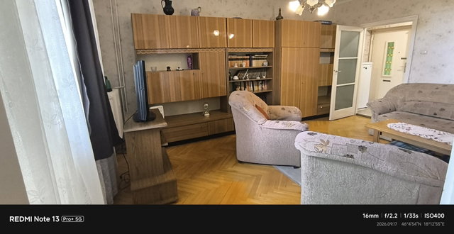 Kiadó téglalakás, albérlet, Pécsett 150 E Ft / hó, 2 szobás