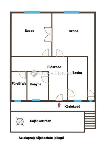 Eladó téglalakás, Budapesten, X. kerületben 99 M Ft, 3 szobás