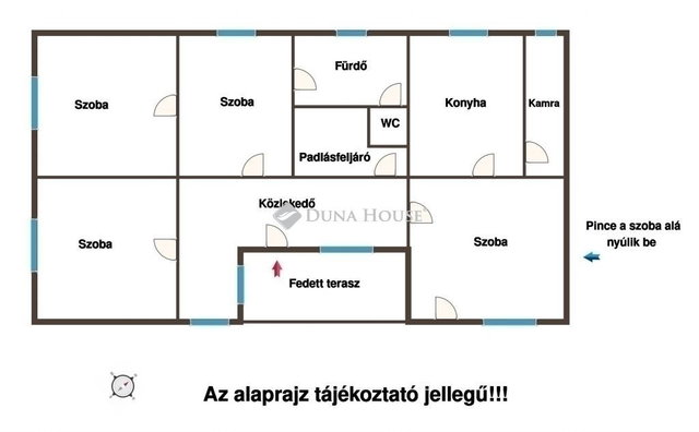 Eladó családi ház, Kókán 29.9 M Ft, 4 szobás
