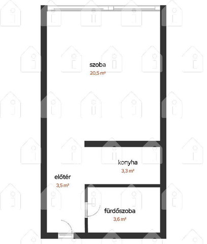 Eladó panellakás, Salgótarjánban 16.5 M Ft, 1 szobás