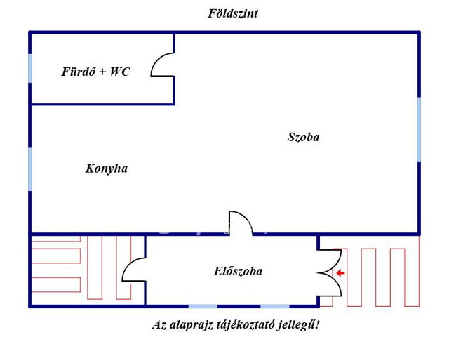 Eladó nyaraló, Cserkeszőlőn 14.999 M Ft, 2 szobás