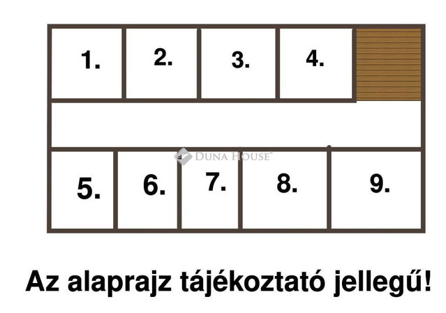 Kiadó üzlethelyiség, Dunaújvárosban 3780 E Ft / hó