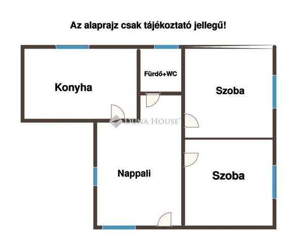 Eladó családi ház, Sülysápon 36.9 M Ft, 3 szobás