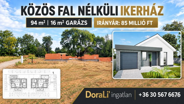 Eladó családi ház, Nyíregyházán 85 M Ft, 3 szobás
