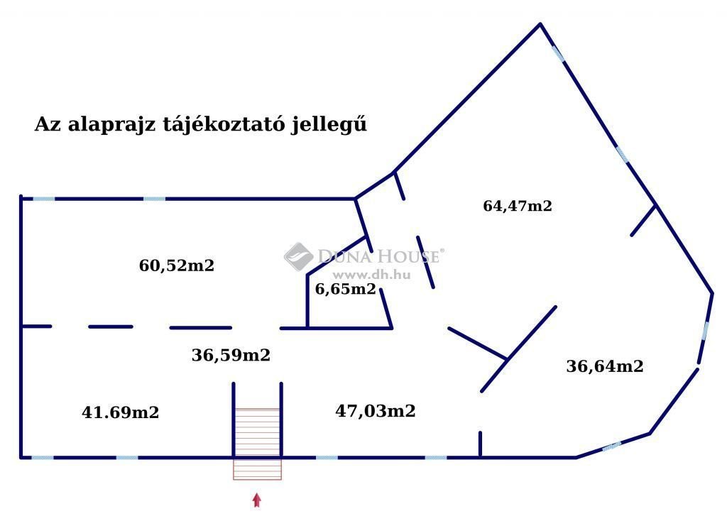 Üzlethelyiség · 5 hálószoba · 300 m² · 79.900.000 Ft