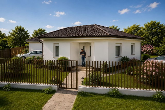 Eladó családi ház, Nádudvaron, Hortobágy utcában 79.9 M Ft