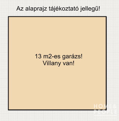 Eladó garázs, Szegeden 13.7 M Ft / költözzbe.hu
