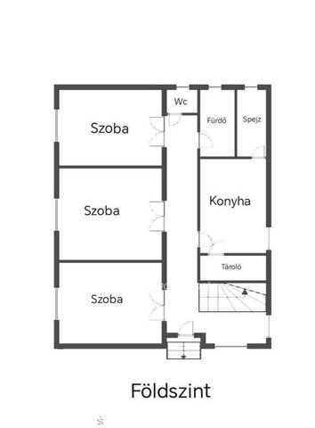 Eladó családi ház, Egerben 83 M Ft, 6 szobás