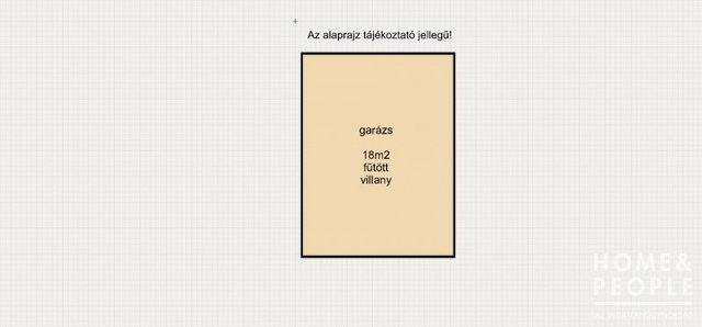 Eladó garázs, Mórahalmon 75 M Ft / költözzbe.hu