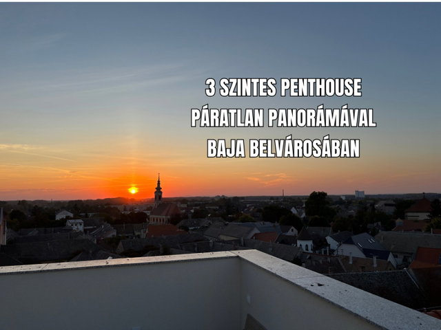 Eladó téglalakás, Baján 115 M Ft, 3+1 szobás