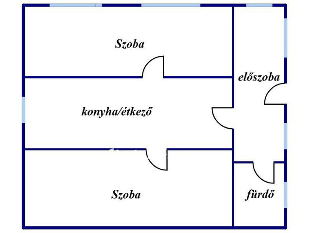 Eladó családi ház, Zsákán 9 M Ft, 2 szobás