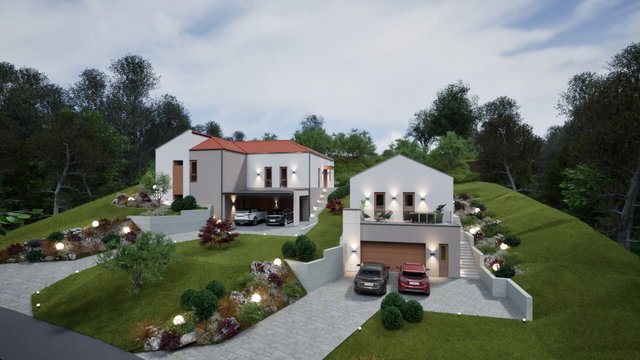 Eladó ikerház, Szombathelyen, Rigóvölgyi úton 122.99 M Ft