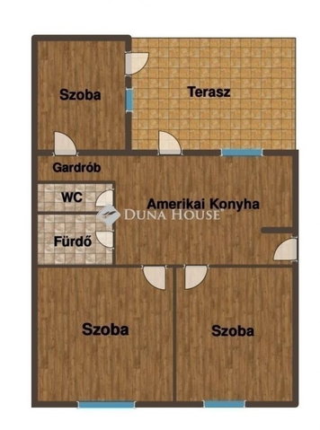 Eladó családi ház, Budapesten, IV. kerületben 92.9 M Ft