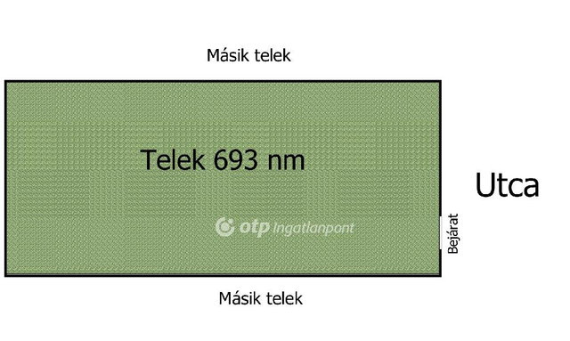Eladó telek, Budapesten, XXIII. kerületben 32 M Ft