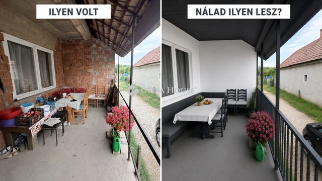 Eladó családi ház, Egyházashetyén 38.5 M Ft, 7 szobás