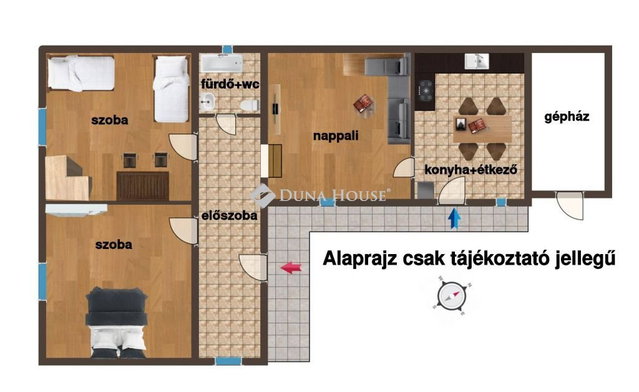 Eladó családi ház, Isaszegen 60 M Ft, 3 szobás