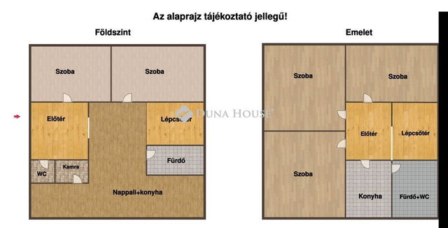 Eladó családi ház, Győrött 96.9 M Ft, 6 szobás